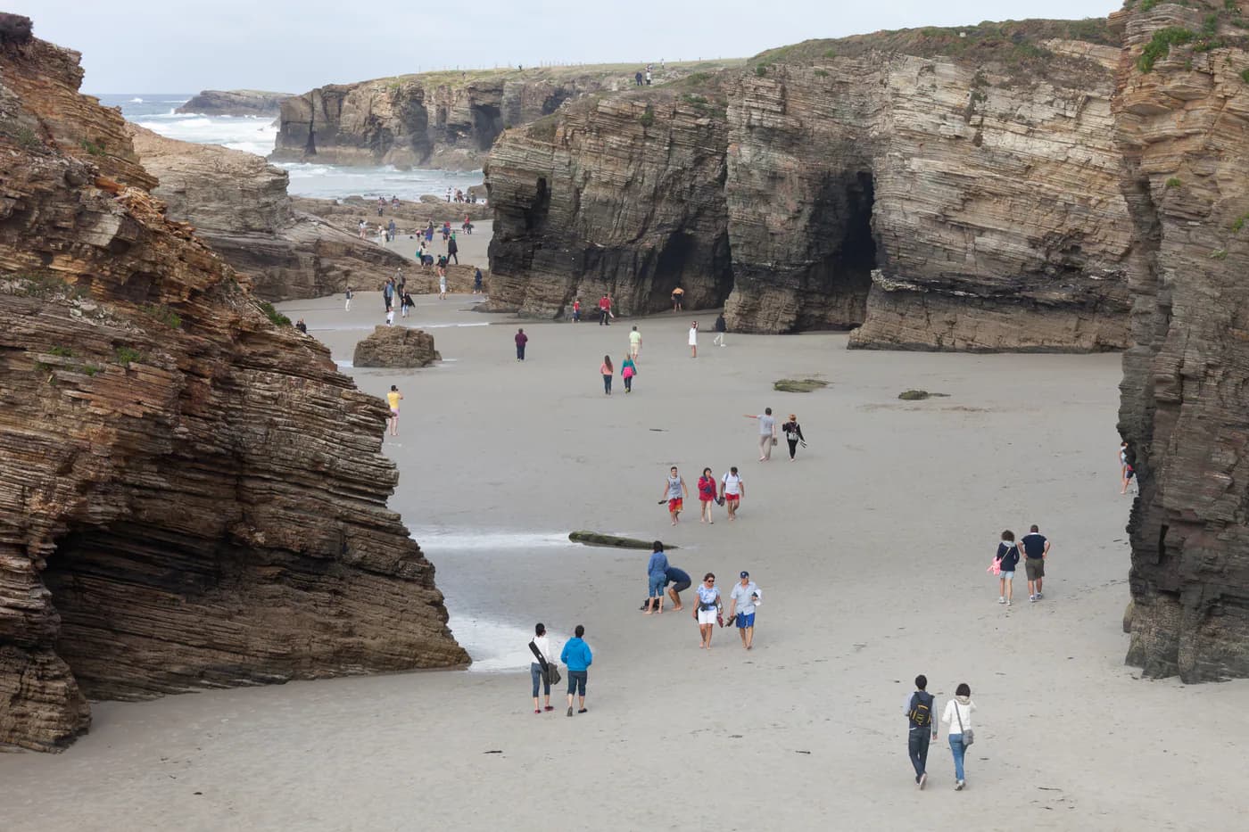 Playa de las Catedrais